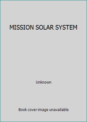 MISSION SOLAR SYSTEM 168297376X Book Cover