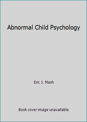 Abnormal Child Psychology 053477086X Book Cover
