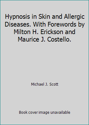 Hypnosis in Skin and Allergic Diseases. With Fo... B002OXE9RG Book Cover