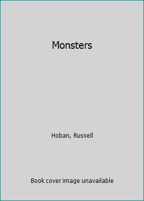 Monsters 1406349534 Book Cover