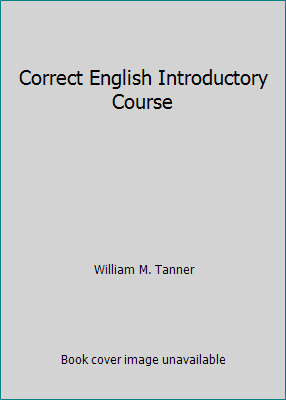 Correct English Introductory Course B000K0K2CQ Book Cover