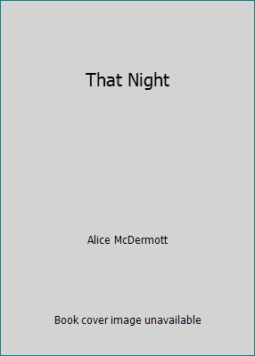 That Night 0060974818 Book Cover