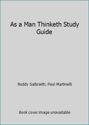 As a Man Thinketh Study Guide 1796521868 Book Cover