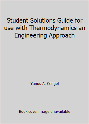 Student Solutions Guide for use with Thermodyna... 0072935707 Book Cover