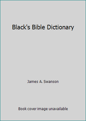 Black's Bible Dictionary B007I0V8XS Book Cover