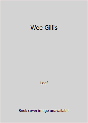 Wee Gillis B000FKMEYK Book Cover