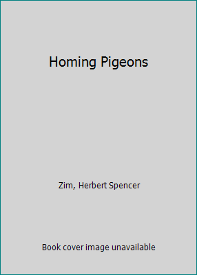 Homing Pigeons 0688313981 Book Cover