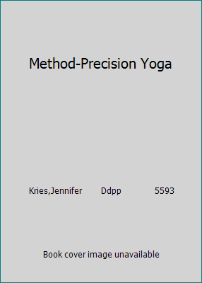 Method-Precision Yoga 0739603981 Book Cover