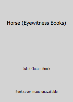 Horse (Eyewitness Books) 0789498073 Book Cover