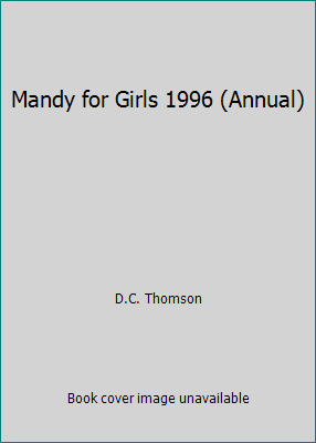 Mandy for Girls 1996 (Annual) 0851165982 Book Cover