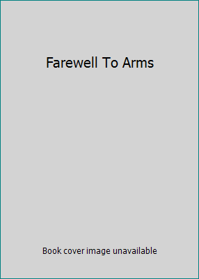 Farewell To Arms B001KTUG2W Book Cover