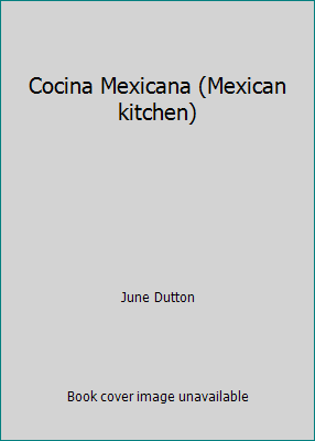Cocina Mexicana (Mexican kitchen) B0007FQLR4 Book Cover