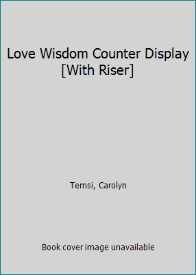 Love Wisdom Counter Display [With Riser] 0671758020 Book Cover