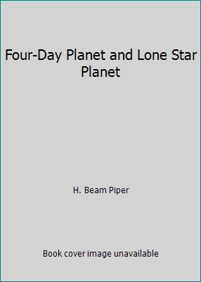 Four-Day Planet and Lone Star Planet 044124890X Book Cover