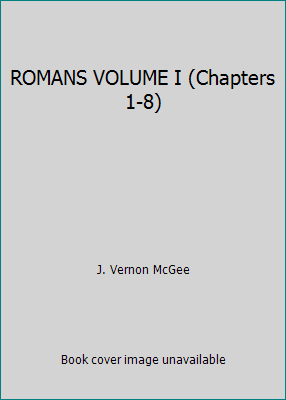 ROMANS VOLUME I (Chapters 1-8) B000GSKQ2I Book Cover