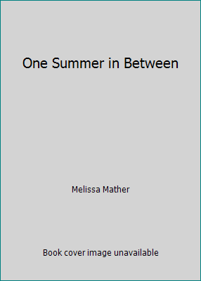 One Summer in Between B000PCZ12U Book Cover