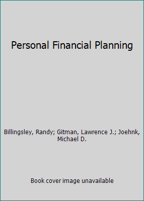 Personal Financial Planning 1337902640 Book Cover