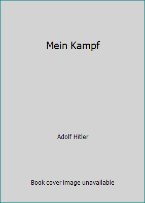 Mein Kampf 1542666031 Book Cover