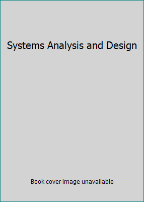 Systems Analysis and Design 013127323X Book Cover