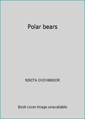 Polar bears 1551921790 Book Cover