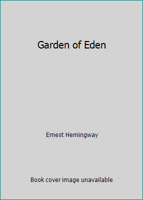 Garden of Eden 0241119987 Book Cover