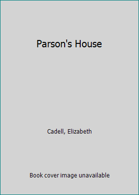 Parson's House [Large Print] 0754034771 Book Cover