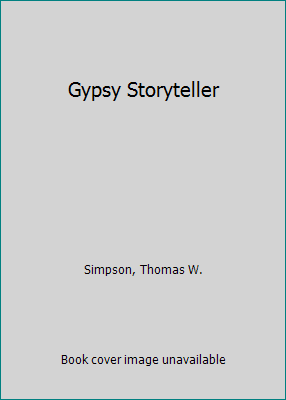 Gypsy Storyteller [Large Print] 1560548754 Book Cover