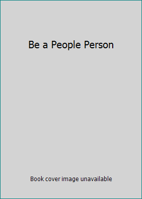 Be a People Person 8184950586 Book Cover