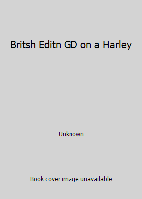 Britsh Editn GD on a Harley 0671719556 Book Cover