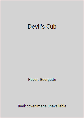 Devil's Cub B000S35WFM Book Cover