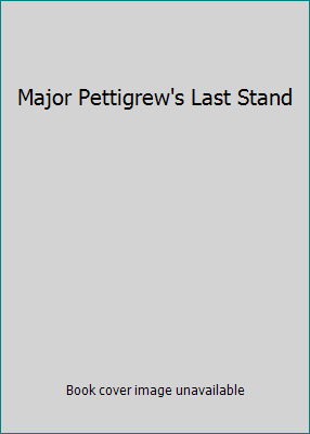 Major Pettigrew's Last Stand 1742375006 Book Cover