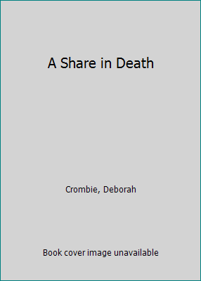 A Share in Death [Large Print] 078620012X Book Cover