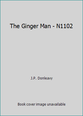 The Ginger Man - N1102 B000UK6WSE Book Cover