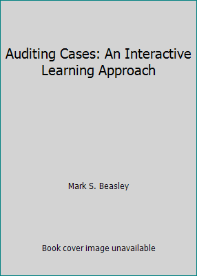 Auditing Cases: An Interactive Learning Approach 0132558122 Book Cover
