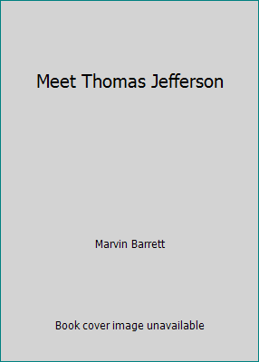 Meet Thomas Jefferson B00LCG1HEO Book Cover