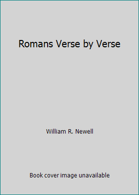 Romans Verse by Verse B000KEN292 Book Cover