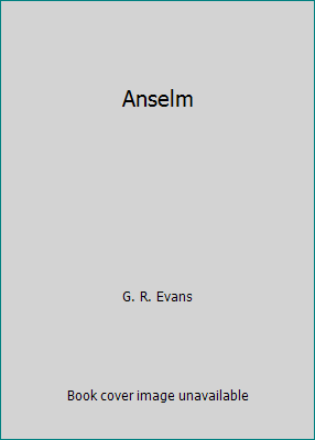 Anselm 0819214833 Book Cover