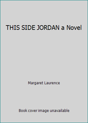 THIS SIDE JORDAN a Novel [Unknown] B002C24T7E Book Cover