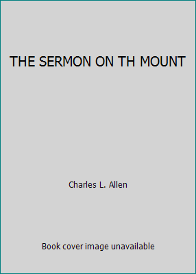 THE SERMON ON TH MOUNT B000GQKKS0 Book Cover
