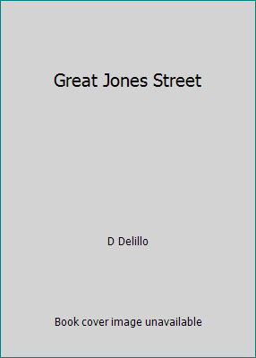 Great Jones Street 0233965211 Book Cover