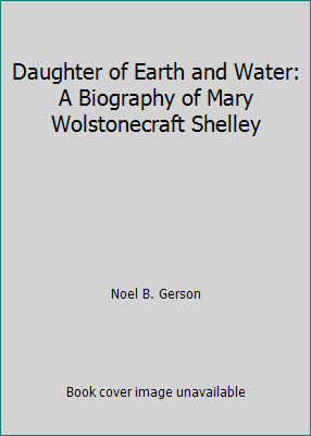 Daughter of Earth and Water: A Biography of Mar... B000EPP8CG Book Cover