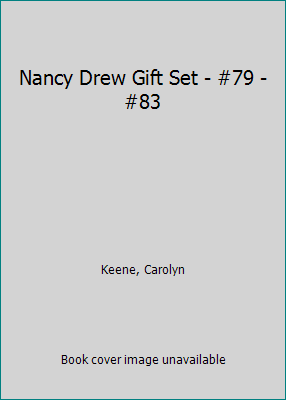 Nancy Drew Gift Set - #79 - #83 B01NCHCH51 Book Cover