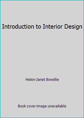 Introduction to Interior Design B000FEG0LO Book Cover