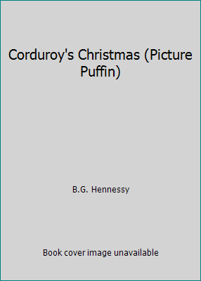 Corduroy's Christmas (Picture Puffin) 0140548254 Book Cover