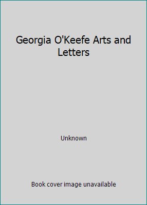 Georgia O'Keefe Arts and Letters B000J0WRJS Book Cover
