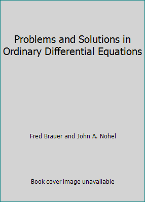 Problems and Solutions in Ordinary Differential... B00707AND0 Book Cover