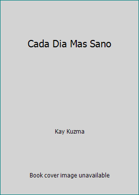 Cada Dia Mas Sano 1575544296 Book Cover