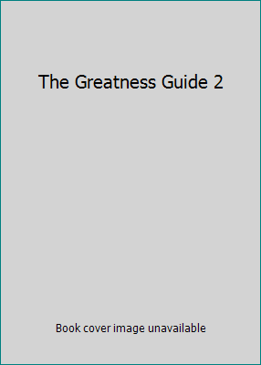 The Greatness Guide 2 8179928144 Book Cover