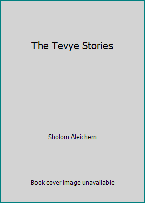 The Tevye Stories B001LU2LY6 Book Cover