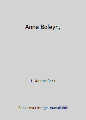 Anne Boleyn, B000858JI2 Book Cover